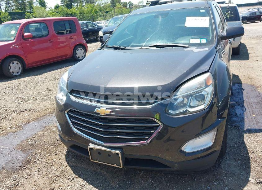 Photo 12 of 2016 Chevrolet Equinox LT (VIN 1GNALCEK0GZ103729)