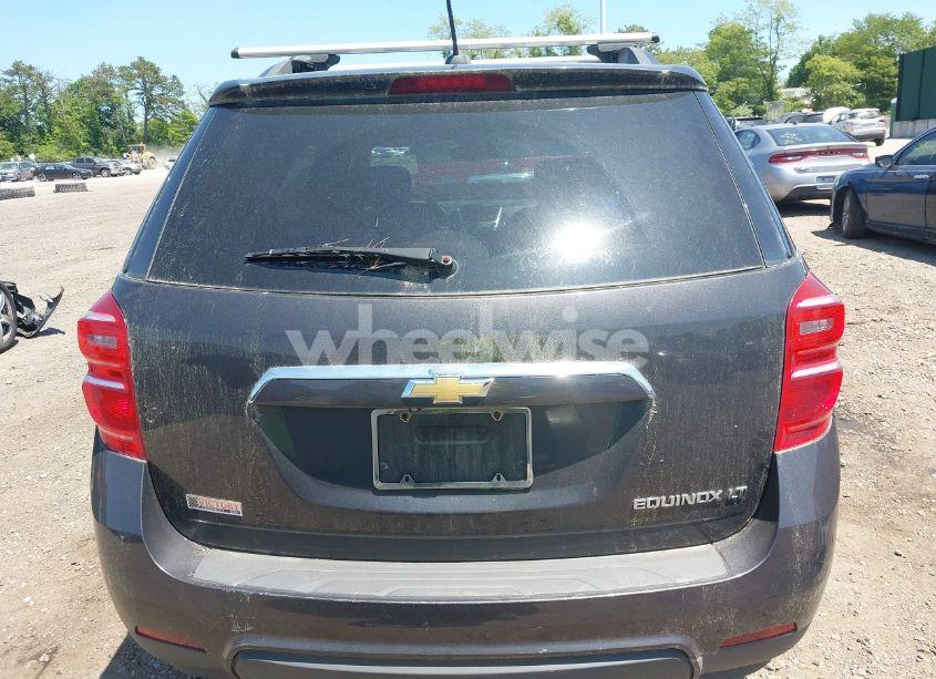 Photo 16 of 2016 Chevrolet Equinox LT (VIN 1GNALCEK0GZ103729)