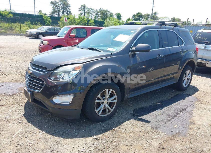Photo 2 of 2016 Chevrolet Equinox LT (VIN 1GNALCEK0GZ103729)
