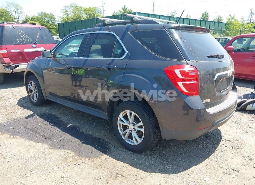 Photo 3 of 2016 Chevrolet Equinox LT (VIN 1GNALCEK0GZ103729)