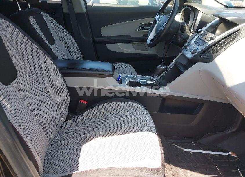 Photo 5 of 2016 Chevrolet Equinox LT (VIN 1GNALCEK0GZ103729)