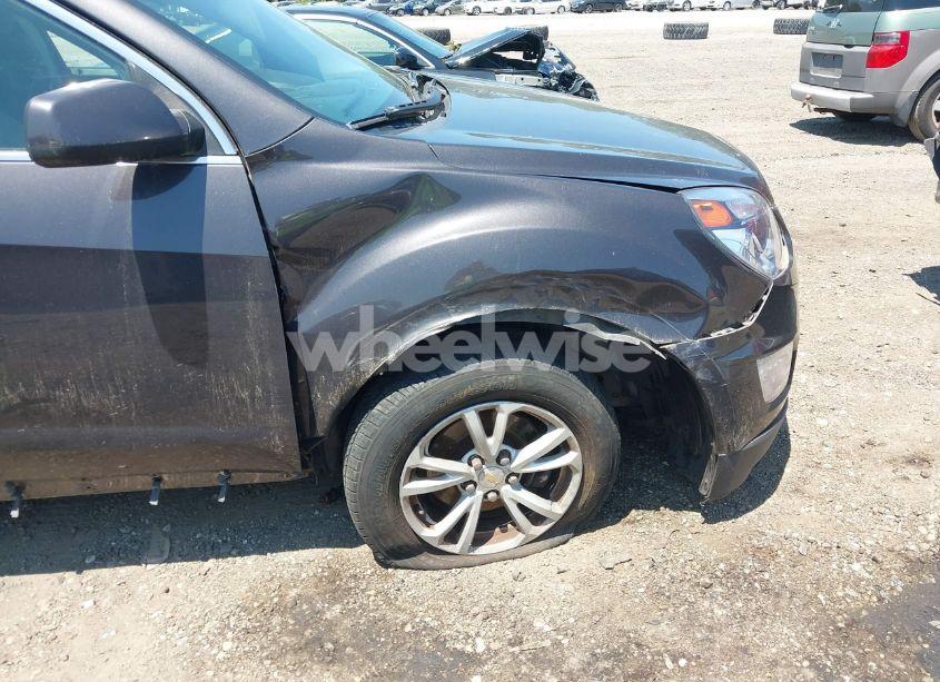 Photo 6 of 2016 Chevrolet Equinox LT (VIN 1GNALCEK0GZ103729)