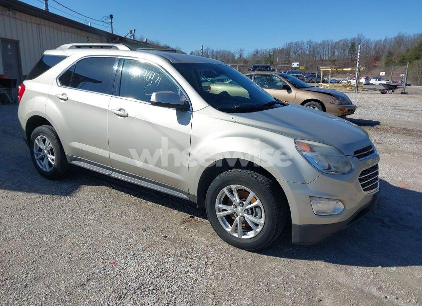 2016 Chevrolet Equinox LT (VIN 1GNALCEK0GZ105710) main photo