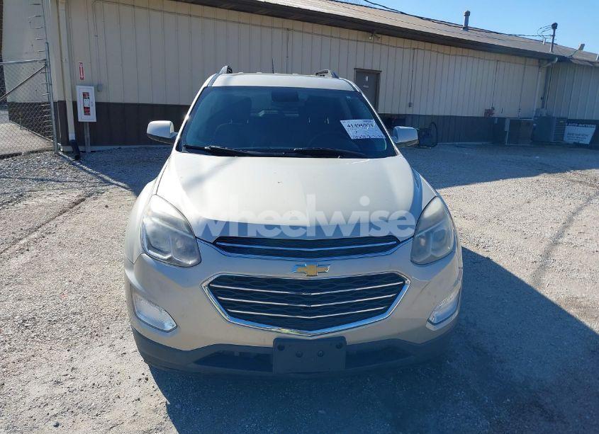 Photo 12 of 2016 Chevrolet Equinox LT (VIN 1GNALCEK0GZ105710)