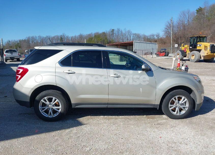 Photo 13 of 2016 Chevrolet Equinox LT (VIN 1GNALCEK0GZ105710)