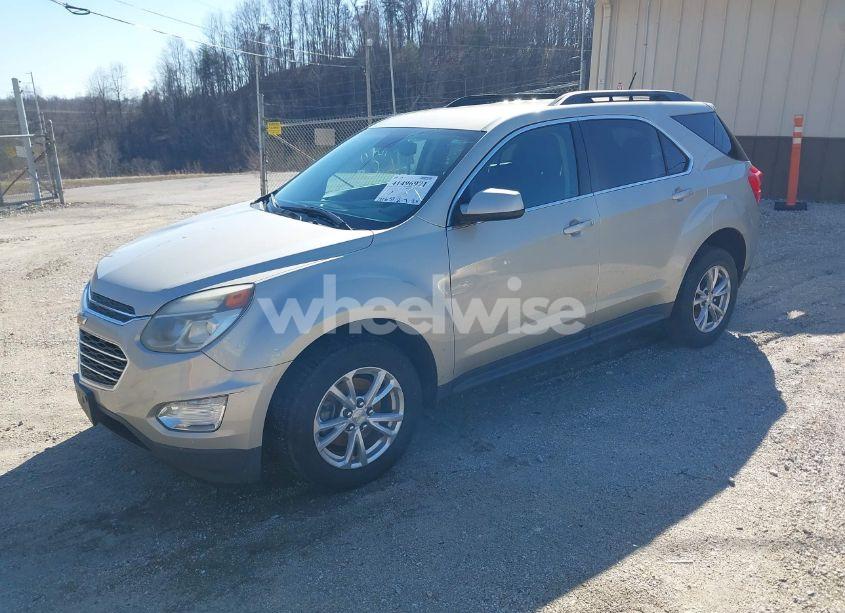 Photo 2 of 2016 Chevrolet Equinox LT (VIN 1GNALCEK0GZ105710)