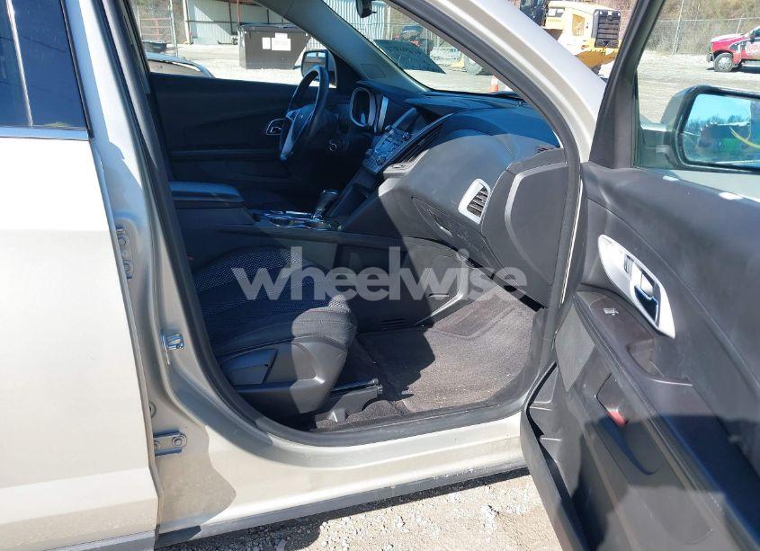 Photo 5 of 2016 Chevrolet Equinox LT (VIN 1GNALCEK0GZ105710)