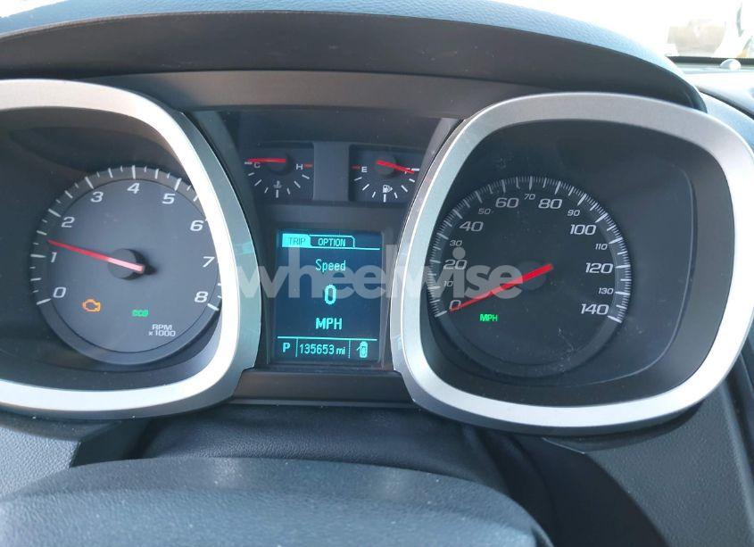 Photo 7 of 2016 Chevrolet Equinox LT (VIN 1GNALCEK0GZ105710)