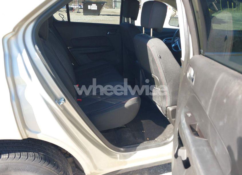 Photo 8 of 2016 Chevrolet Equinox LT (VIN 1GNALCEK0GZ105710)