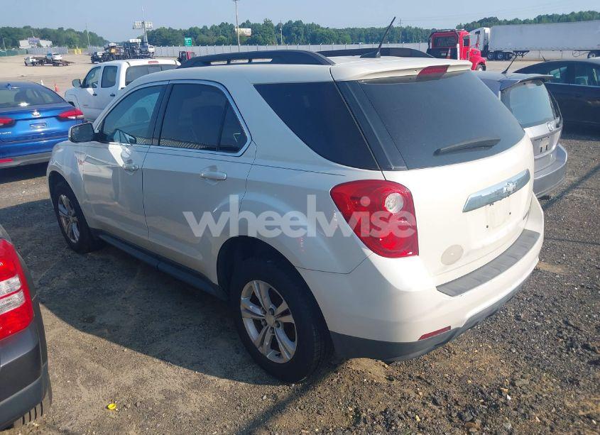 Photo 3 of 2014 Chevrolet Equinox 2LT (VIN 1GNALCEK1EZ125980)