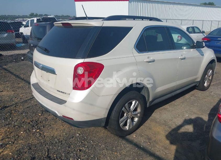 Photo 4 of 2014 Chevrolet Equinox 2LT (VIN 1GNALCEK1EZ125980)