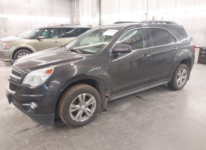 Photo 2 of 2015 Chevrolet Equinox 2LT (VIN 1GNALCEK1FZ123986)