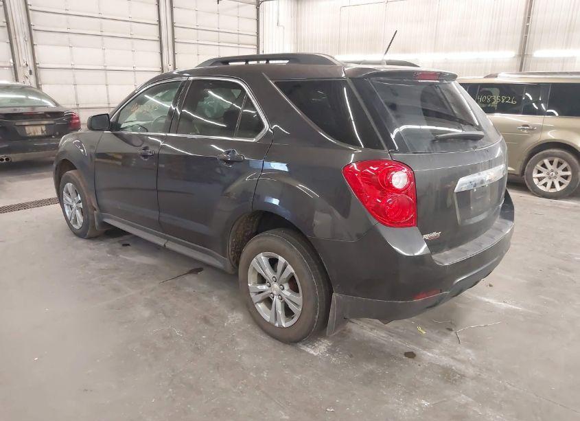 Photo 3 of 2015 Chevrolet Equinox 2LT (VIN 1GNALCEK1FZ123986)