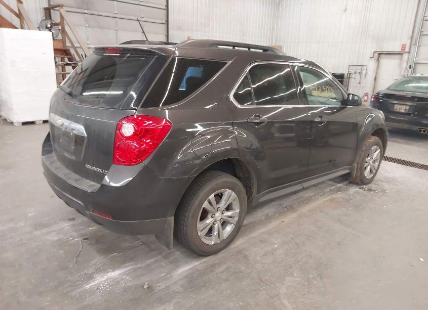 Photo 4 of 2015 Chevrolet Equinox 2LT (VIN 1GNALCEK1FZ123986)