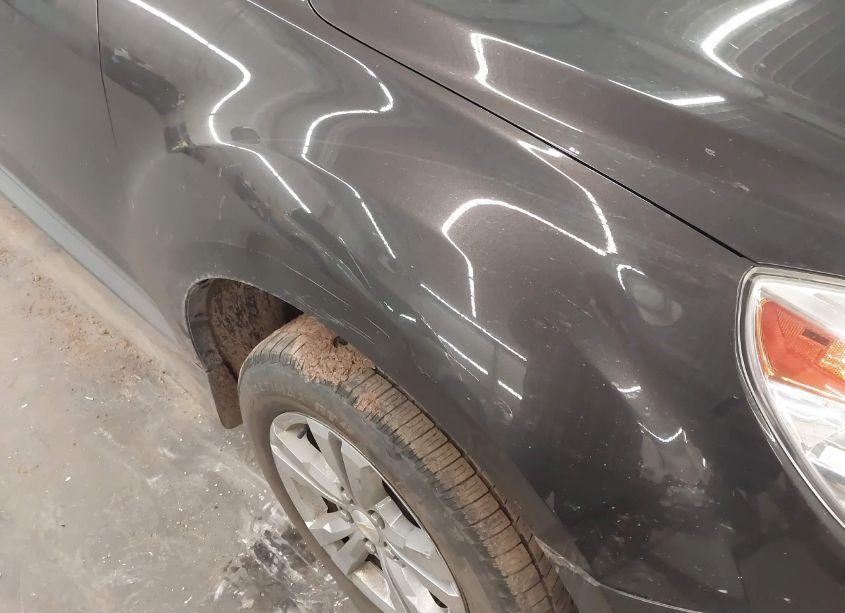 Photo 6 of 2015 Chevrolet Equinox 2LT (VIN 1GNALCEK1FZ123986)