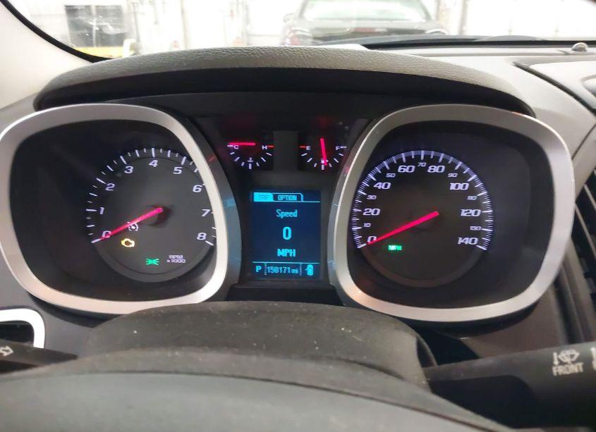 Photo 7 of 2015 Chevrolet Equinox 2LT (VIN 1GNALCEK1FZ123986)