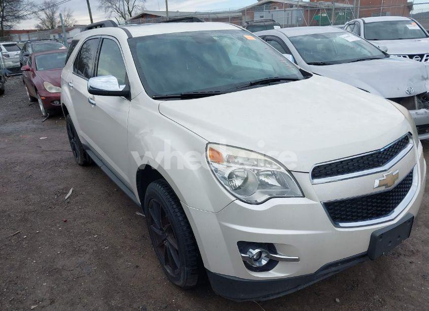 2015 Chevrolet Equinox 2LT (VIN 1GNALCEK1FZ139654) main photo