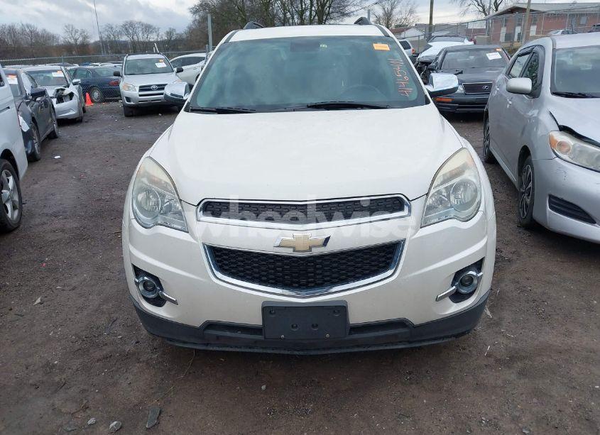 Photo 12 of 2015 Chevrolet Equinox 2LT (VIN 1GNALCEK1FZ139654)