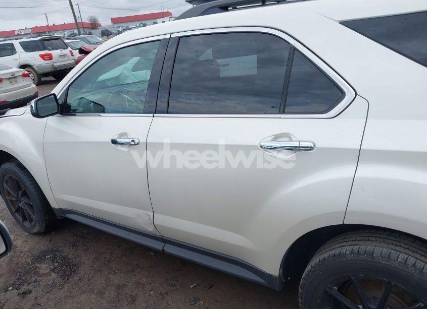 Photo 14 of 2015 Chevrolet Equinox 2LT (VIN 1GNALCEK1FZ139654)