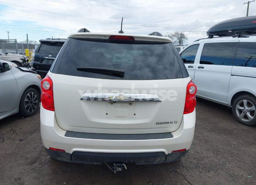 Photo 16 of 2015 Chevrolet Equinox 2LT (VIN 1GNALCEK1FZ139654)