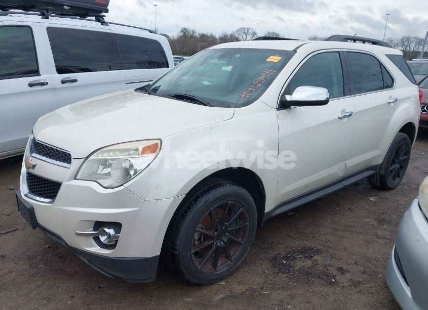 Photo 2 of 2015 Chevrolet Equinox 2LT (VIN 1GNALCEK1FZ139654)