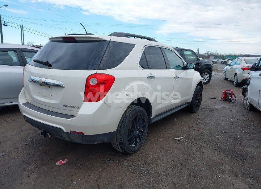 Photo 4 of 2015 Chevrolet Equinox 2LT (VIN 1GNALCEK1FZ139654)