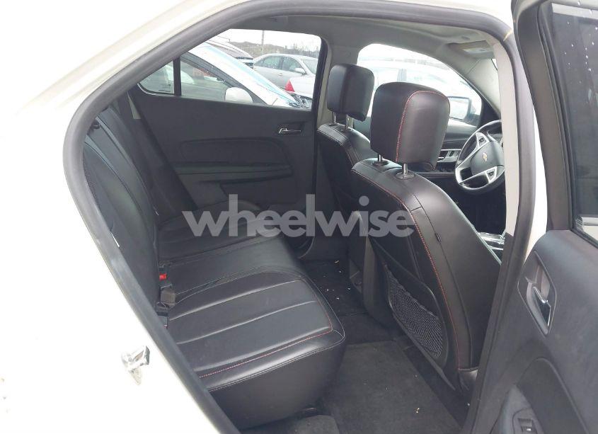 Photo 8 of 2015 Chevrolet Equinox 2LT (VIN 1GNALCEK1FZ139654)