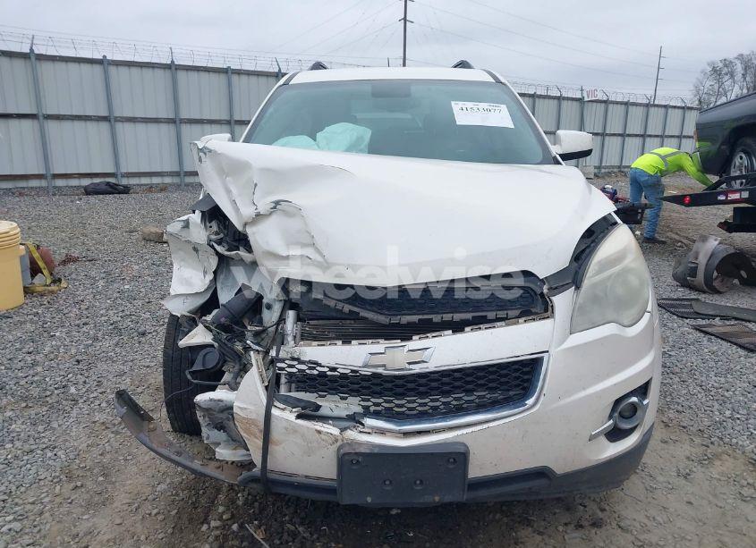 Photo 12 of 2015 Chevrolet Equinox 2LT (VIN 1GNALCEK2FZ102872)