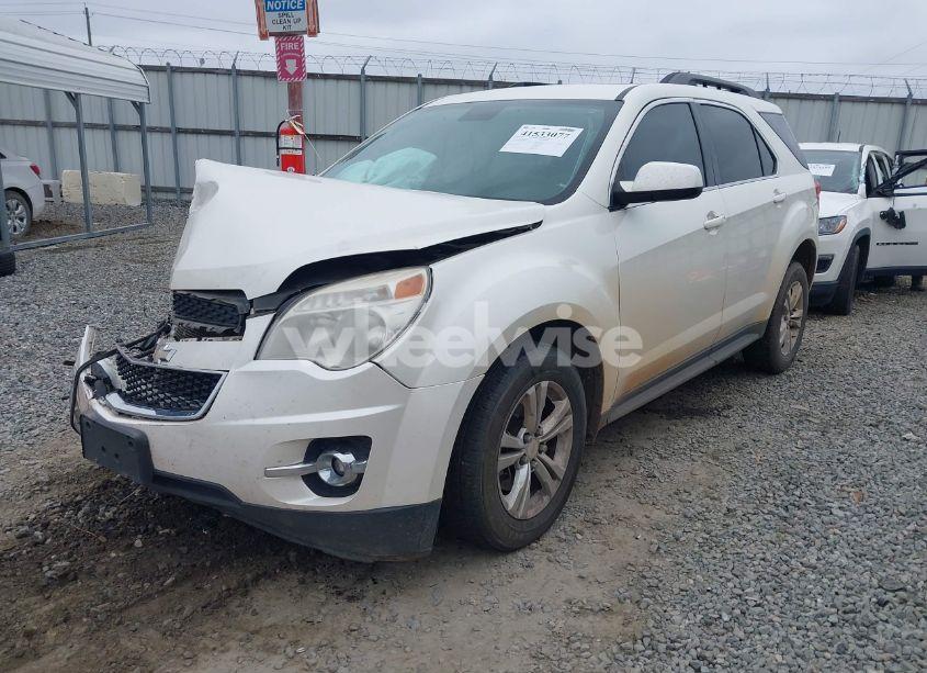 Photo 2 of 2015 Chevrolet Equinox 2LT (VIN 1GNALCEK2FZ102872)