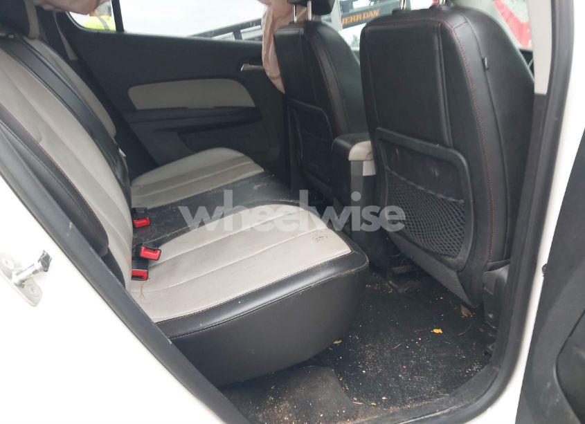 Photo 8 of 2015 Chevrolet Equinox 2LT (VIN 1GNALCEK2FZ102872)