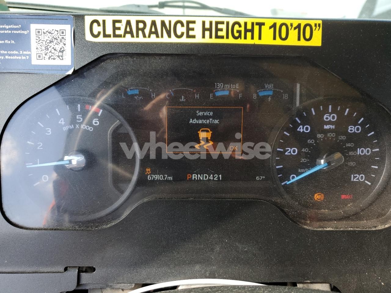 Photo 8 of 2020 FORD F59 (VIN 1GNALCEK2GZ106549)