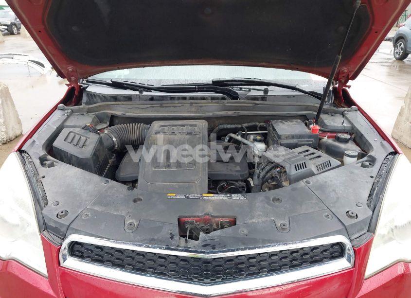 Photo 10 of 2014 Chevrolet Equinox 2LT (VIN 1GNALCEK3EZ117279)