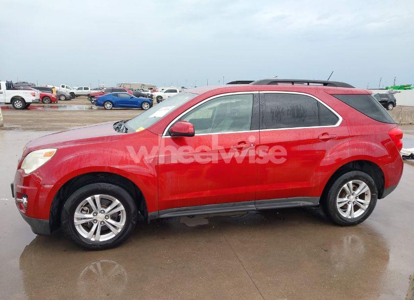 Photo 15 of 2014 Chevrolet Equinox 2LT (VIN 1GNALCEK3EZ117279)