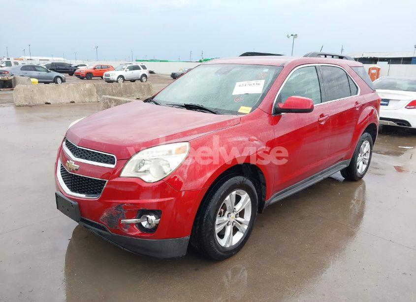 Photo 2 of 2014 Chevrolet Equinox 2LT (VIN 1GNALCEK3EZ117279)