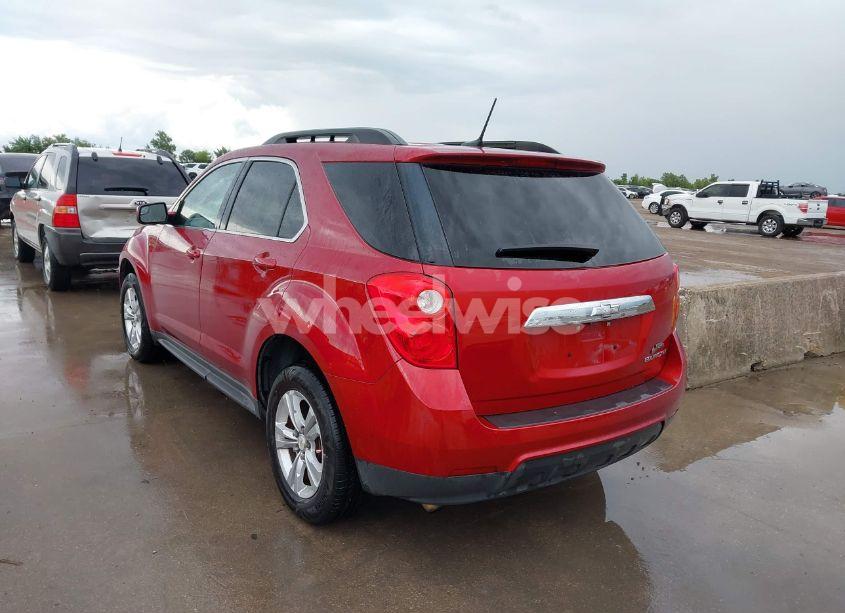 Photo 3 of 2014 Chevrolet Equinox 2LT (VIN 1GNALCEK3EZ117279)