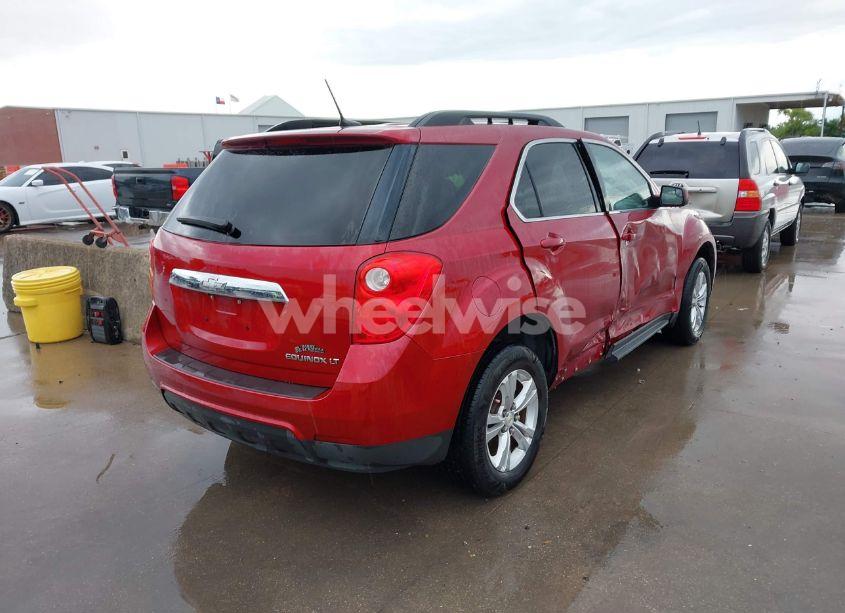 Photo 4 of 2014 Chevrolet Equinox 2LT (VIN 1GNALCEK3EZ117279)