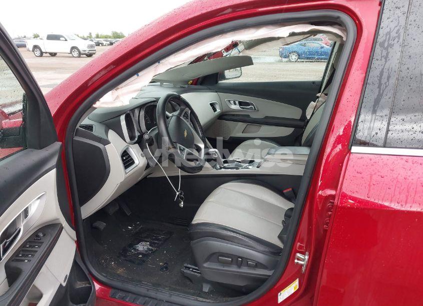 Photo 5 of 2014 Chevrolet Equinox 2LT (VIN 1GNALCEK3EZ117279)