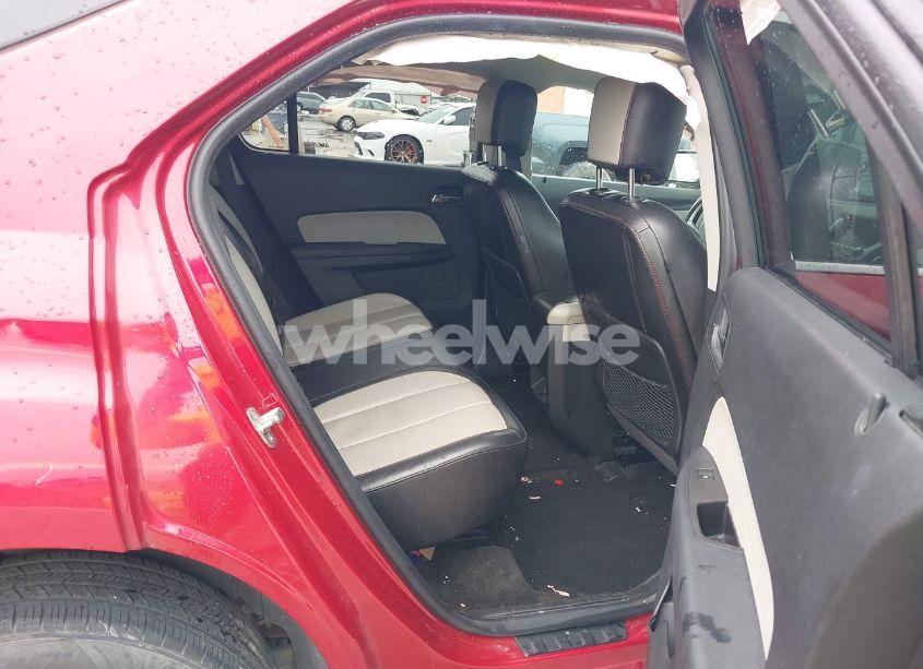 Photo 8 of 2014 Chevrolet Equinox 2LT (VIN 1GNALCEK3EZ117279)