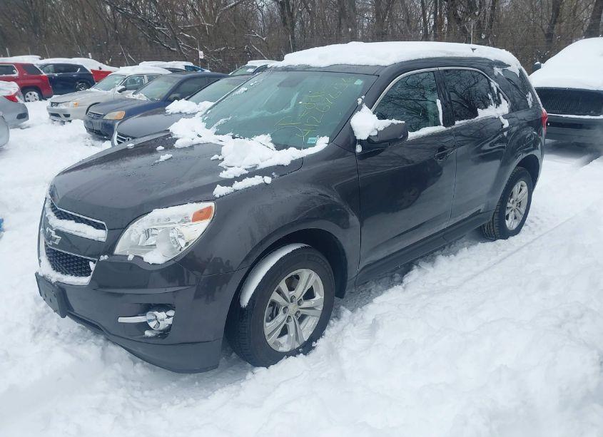 Photo 2 of 2014 Chevrolet Equinox 2LT (VIN 1GNALCEK3EZ126953)