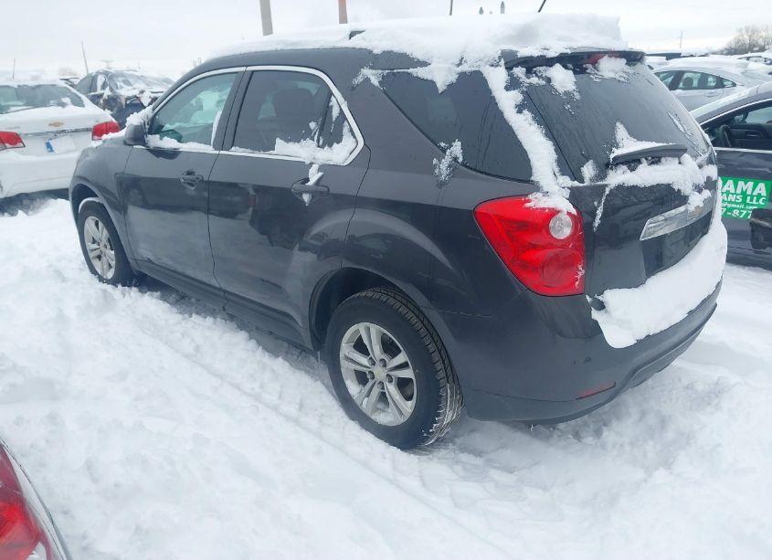Photo 3 of 2014 Chevrolet Equinox 2LT (VIN 1GNALCEK3EZ126953)