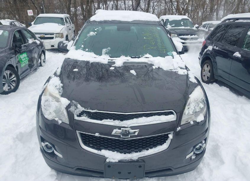 Photo 6 of 2014 Chevrolet Equinox 2LT (VIN 1GNALCEK3EZ126953)