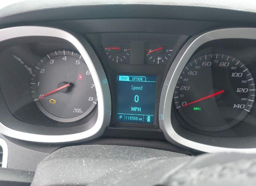 Photo 7 of 2014 Chevrolet Equinox 2LT (VIN 1GNALCEK3EZ126953)