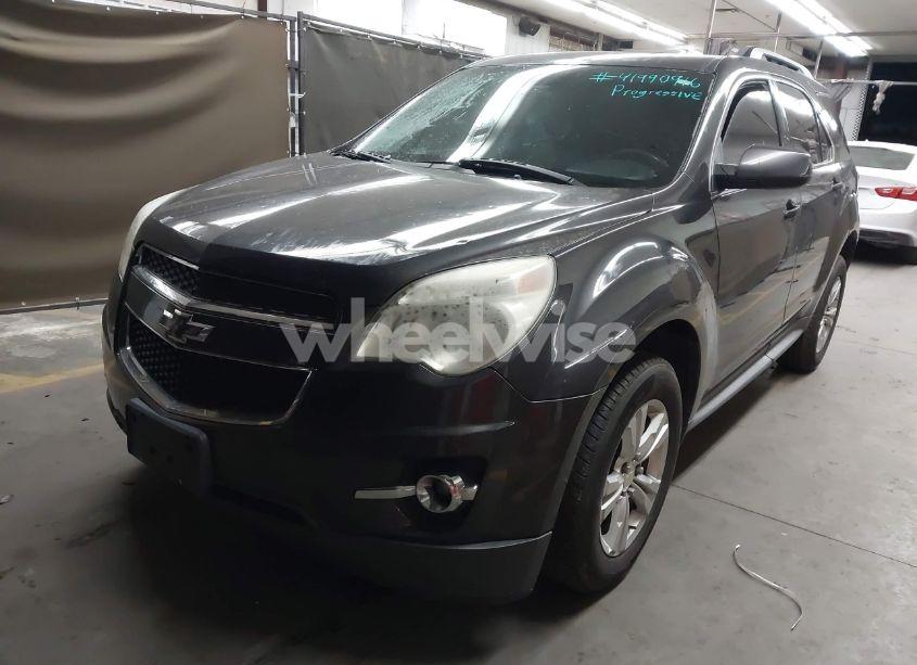 Photo 2 of 2015 Chevrolet Equinox 2LT (VIN 1GNALCEK3FZ111614)