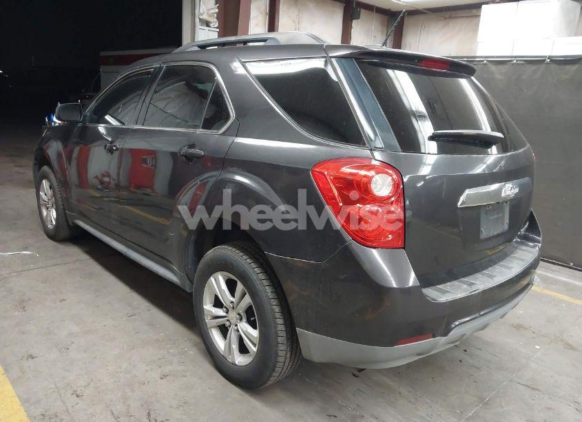 Photo 3 of 2015 Chevrolet Equinox 2LT (VIN 1GNALCEK3FZ111614)