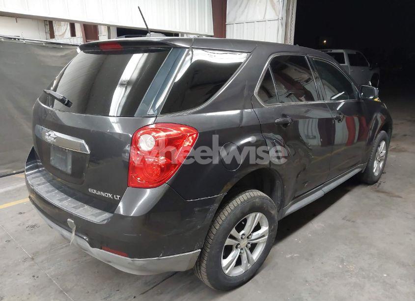 Photo 4 of 2015 Chevrolet Equinox 2LT (VIN 1GNALCEK3FZ111614)