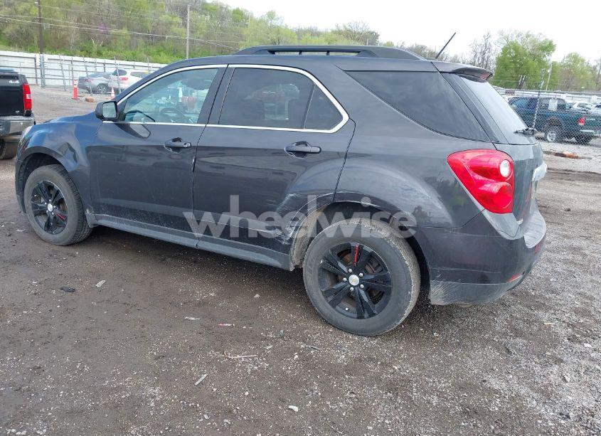 Photo 3 of 2015 Chevrolet Equinox 2LT (VIN 1GNALCEK3FZ134374)