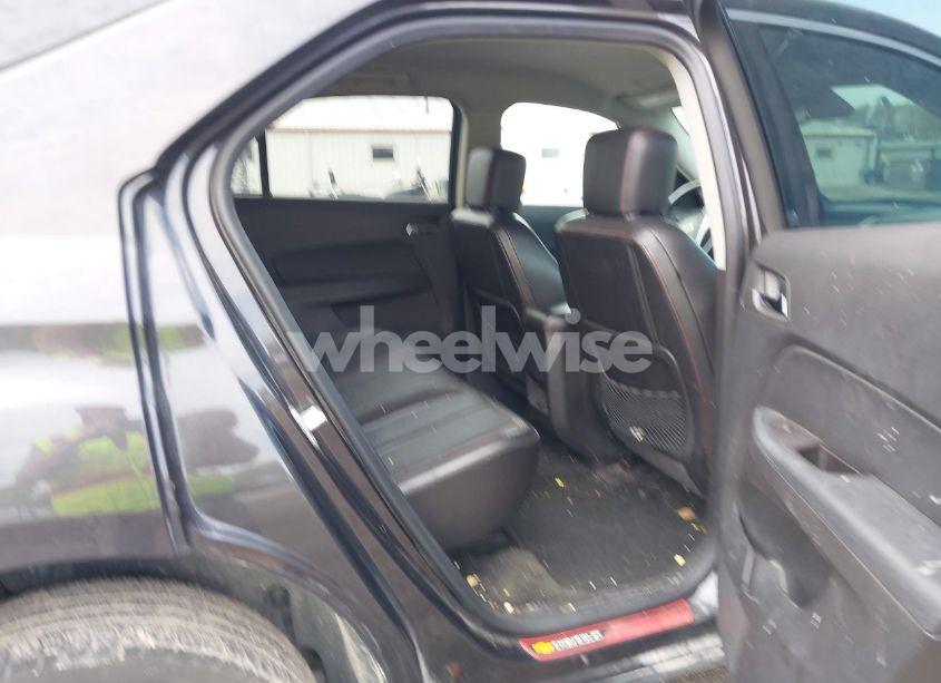 Photo 8 of 2015 Chevrolet Equinox 2LT (VIN 1GNALCEK3FZ134374)