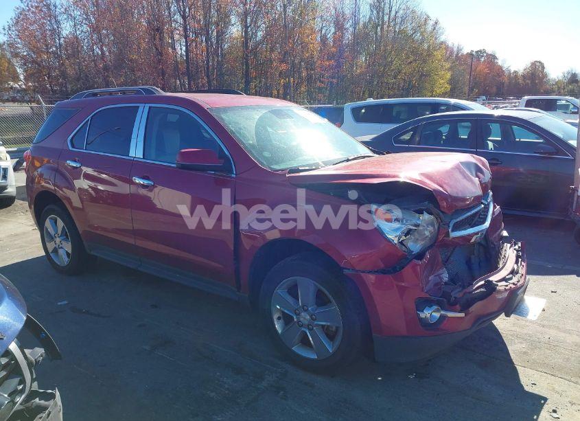 2015 Chevrolet Equinox 2LT (VIN 1GNALCEK3FZ142846) main photo