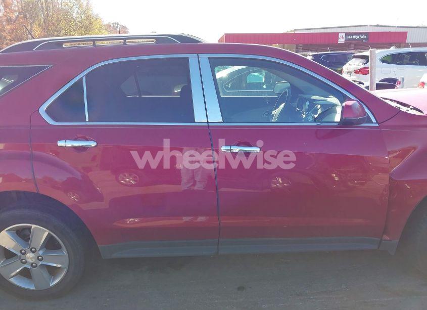 Photo 13 of 2015 Chevrolet Equinox 2LT (VIN 1GNALCEK3FZ142846)