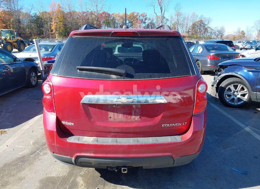 Photo 16 of 2015 Chevrolet Equinox 2LT (VIN 1GNALCEK3FZ142846)